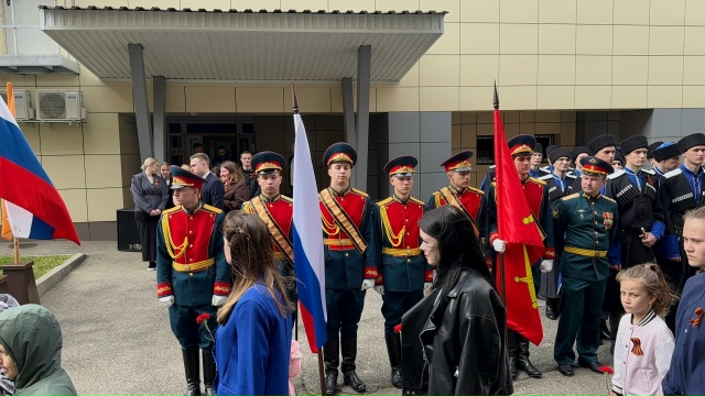 Участие в мероприятии, посвященном празднованию Дня победы